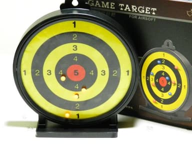 Airsoft Gun Round Sticky Target