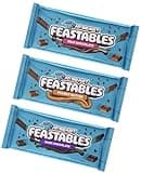 Festeables Mr Beast Chocolate Bars, Peanut Butter, Dark Chocolate and Milk Chocolate (3 pack) by FANTASTY MALL, Full Size