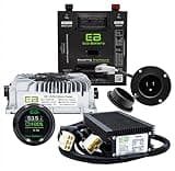 MODZ Eco Battery 48V - 105AH Thru Hole Lithium Battery Bundle for Club Car DS Golf Carts (Add 12v Converter)