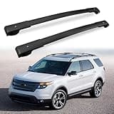 Roof Rack Cross Bar Rail for Ford Explorer 2011-2015（Raised Side Rails ）