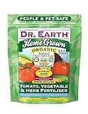 Dr. Earth Home Grown Tomato, Vegetable & Herb Fertilizer, 4lb