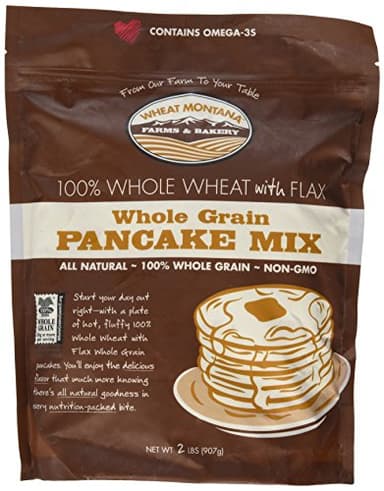 Wheat Montana Mix Pancke 100% Whl Wht