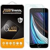 Supershieldz (2 Pack) Designed for iPhone 8 and iPhone 7 (4.7 inch) Tempered Glass Screen Protector, Anti Scratch, Bubble Free