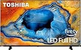 Toshiba 43-inch Class V35 Series LED Full HD Smart Fire TV with Alexa Voice Remote (43V35KC, 2024 Model)