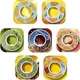 7 PCS Flavor Pods for Air Water Bottle,Compatible with 650ML Scent Water Bottle with Air Water Flavour Pod（7Pcs Flavor Pods）