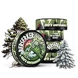 Berserker Energy Pouches - Odins Wintergreen - Caffeine Infused - 100mg Per Pouch - 5 Pack - Tobacco & Nicotine Free - Energy Drink Replacement