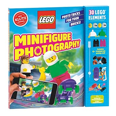 Klutz Lego Minifigure Photography Activity Kit, Small
