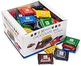 Ritter Sport Mini Chocolate Bars, Assorted Flavors Colorful Variety, 0.59 ounce, 84 Count, 100% Certified Sustainable Cocoa
