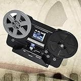 KK-GAL Digital Film & Slide Scanner, 8Mm and Super 8 Film Digitizer Converter, Digital Negatives Film and Digitizer, Scanner Converts Film Frame by Frame to Digital MP4 Files for Viewing