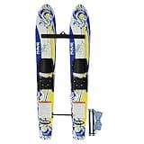 RAVE Sports Steady Eddy Trainer Water Skis,Yellow/Black
