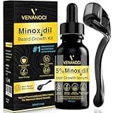 5% Minoxidil for Men Hair Growth Oil: Hair Regrowth Treatment for Scalp Hair Loss & Beard - Hair Growth Serum for Thicker, Longer, Fuller, Healthier Hair