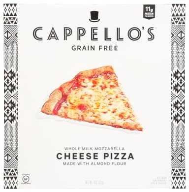 Whole Milk Mozzarella Cheese Pizza - 6 per case