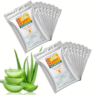 AVON Skin So Soft Bug Guard Plus Picaridin Insect Repellent Towelettes – DEET-Free Mosquito Repellent Wipes with Vitamin E & Aloe, for Reliable Mosquito and Tick Protection, Individually Wrapped,16 CT