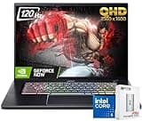 acer Chromebook Plus 516 GE Cloud Gaming Laptop, 16" QHD 120Hz, Intel 10-Core 5 120U(>i7-1355U), NVIDIA GeForce Now, Google AI, RGB Backlit, W/2TB Cloud Storage & 128PSD, Chrome OS(8GB|1TB SSD)