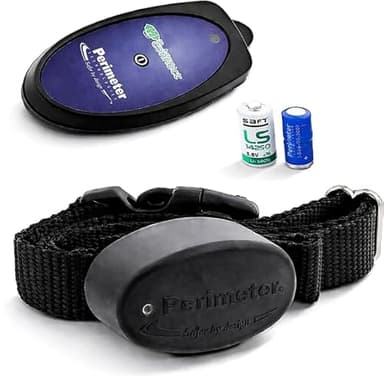 Perimeter Connect Underground Fence Dog Collar, Compatible with Invisible Fence Brand Systems | Self-Programmable Replacement Containment Collar | Bluetooth App Setup | American Built