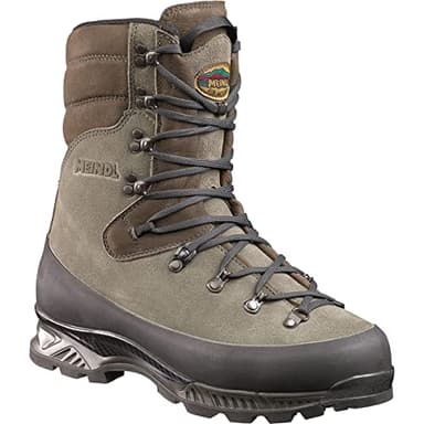 Meindl Men's Kibo GTX 300-gram | Gore Air Fiber Insulation | Gore-Tex Waterproof Insulated Winter Boots | Made in Europe (Size 10.5D)