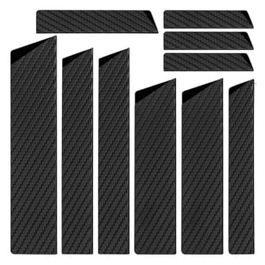 LEVINCHY 10-Pcs Knife Edge Guard, Anti-Slip Waterproof Abrasion Resistant with Flet Lining, Wide Range Covering BPA-Free Knife Sheath