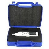 AS63D Vibrometer, LCD Backlit Pen Type Digital Vibration Meter, Handheld Vibration Analyzer Tester with 2 Probes and Storage Case