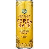 Guayaki Yerba Mate Grapefruit Ginger Sparkling Mate, 12-ounce Cans (Pack of 6)