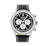 Breitling Navitimer B01 Chronograph Automatic Black Dial Men's Watch AB0137211B1P1