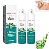 Scar Remove，Scar Remove Medical Grade Scar Spray，Etuih Scar Removal Spray，Acne Scar Treatment for Face, Acne Scars and Dark Spaot Remover, Gentle Skin Care for Acne Prone Skin (2PCS)