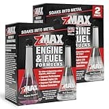 zMAX 58-011 - Engine & Fuel Formula Kit - Easy to Use - Reduces Carbon Build-Up & Lubricates Metal Extending Life of Car or Truck - Runs Efficiently, Improving Gas or Diesel Mileage - 12 oz - 2 Pack