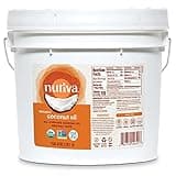 Nutiva Organic Steam Refined Oil, Coconut, 128 Fl Oz