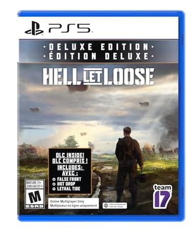 Hell Let Loose Deluxe Edition - PlayStation 5