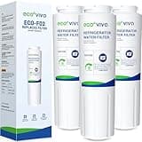 UKF8001 Refrigerator Water Filter 4, Replacement for Whirlpool EDR4RXD1, MAYTAG UKF8001AXX, UKF8001AXX-200, 4396395, Kenmore 46-9006, Viking WF295, Puriclean II, RWF0900A, 3 Pack
