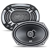 CT Sounds BIO-6X9-COX 6x9 Inch Coaxial Car Speakers, 200 Watts Max, Pair