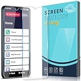 Zeking [3 Pack for Lively Smart 4/ Jitterbug Phones Smart4 Smartphone Tempered Glass Screen Protector, 9H Hardness [HD Clarity] Case Friendly Anti-scratch, Bubble Free