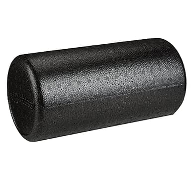 Amazon Basics High-Density Foam Roller for Exercise and Recovery, 12 Inches, Black