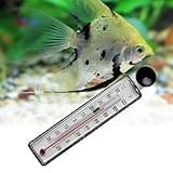 DRAGONRUN Waterproof Digital Aquarium Thermometer Temperature Measuring Tool No Probe No Wire Use Inside of Fish for T