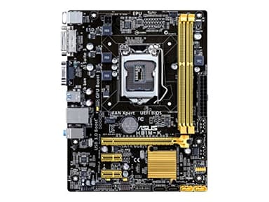 Asus Micro ATX DDR3 1066 LGA 1150 Motherboards H81M-K