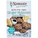 Namaste Foods Gluten Free Ginger Molasses Cookie Mix, 11.5 oz., Pack of 6