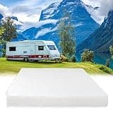 Serenia Sleep Short Full Mattress for RV Camper, 8-Inch Memory Foam RV Mattress - CertiPUR-US Certified RV Mattress for a Comfortable Sleep - Open Cell Foam Trailer Bed Mattresses (48” x 75”)
