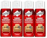 Scotchgard Fabric & Upholstery Protector – Repels Liquids, Blocks Stains – Ideal for Household Fabrics – 40 oz
