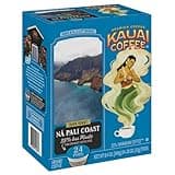 Kauai Coffee Na Pali Coast Dark Roast - Compatible with Keurig Pods K-Cup Brewers (1 Pack of 24 Single-Serve Cups)