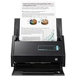 Fujitsu ScanSnap iX500 Color Duplex Desk Scanner for Mac and PC (Renewed)