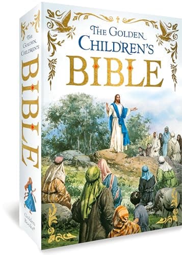 The Golden Children's Bible: A Full-Color Bible for Kids