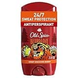 Old Spice Anti-Perspirant Deodorant for Men, Bearglove Scent, 2.6 Oz
