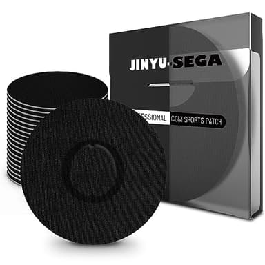 Adhesive Patches for Dexcom G7 Waterproof & High Viscosity -20 Pack, Sweatproof Materials, Dexcom G7 Overpatches, Suitable for Sports (G7, Black)