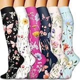 Copper Compression Socks For Women & Men Circulation - Best for Running,Nursing,Hiking,Flight&Travel