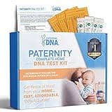 Home Paternity DNA Test Kit | 24 DNA (Genetic) Marker Test, Unmatched Accuracy | Private & Fast Results | Experience Excellence with My Forever DNA