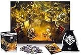 Good Loot 1062440 (Wiedźmin) Jigsaw Puzzle, Pieces, The Witcher Playing Gwent, 1000 pcs