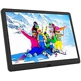Atatat 10 inch Digital Frame with IPS Screen Digital Photo Frame Adjustable Brightness, Support Sleep Mode Photo Deletion,1080P Video, Music,Slideshow,Remote, Digital Picture Frame