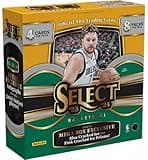 2023-2027 Panini Select Basketball Mega Box - 32 Basketball Cards