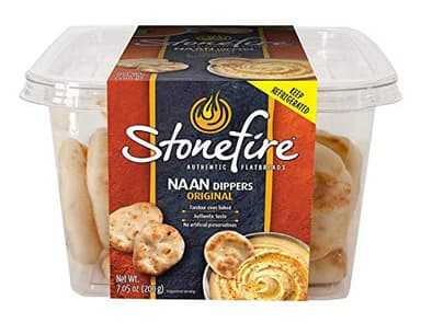 Stonefire, Naan Dippers Original, 7.05 Ounce