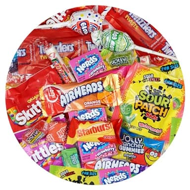 Ultimate Candy Variety Pack, 2lb Fun Size Assorted Pinata Candy, Pantry Pack, Individually Wrapped Bulk Candies, Party Mix Assortment, Pinata Stuffers, Candies For Goodie Bags