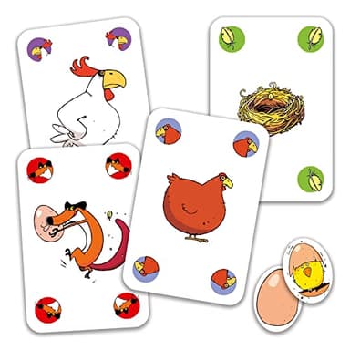 DJECO Card Game, PIOU PIOU
